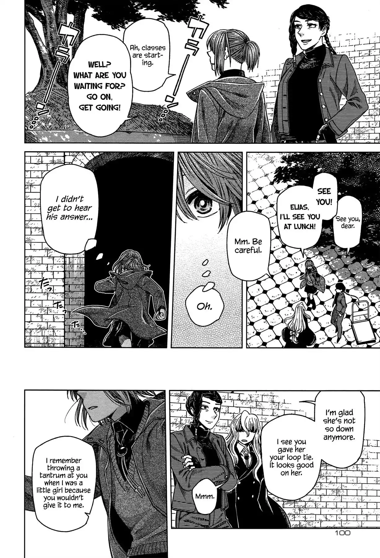 Mahou Tsukai no Yome Chapter 53 20